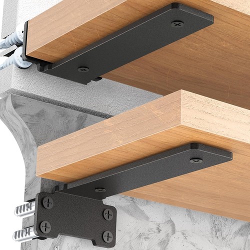 Pack shelf brackets 15cm - 4,