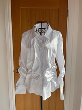Zara Basic White Ladies Long