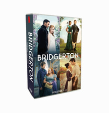 Bridgerton season 1-4 DVD All