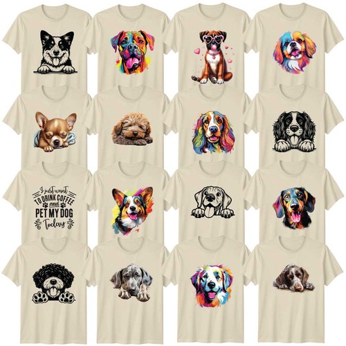 Boxer dog adult shirt - boxer, cocker