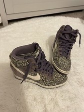 NIKE DUNK  x LIBERTY OF LONDON WEDGE SIZE UK 4