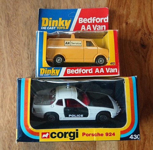 Dinky toys 412 - 412, bedford