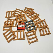 LEGO 1x4x2 Iron Fence with 4