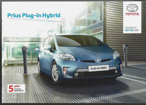 Toyota prius plug - toyota, hybrid