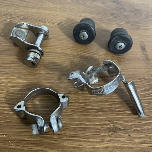 Vintage bike cable - cable, guide