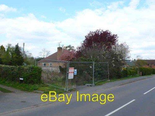 Photo 6x4 building - photo, plot
