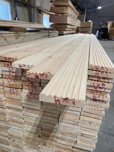 Pine timber garden decking - timber,