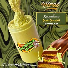 Pistachio kunafa spread 400ml - spread,