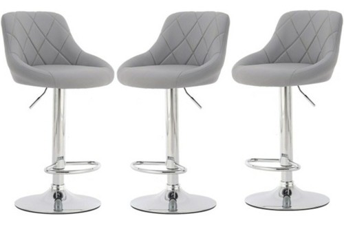Grey bar stools - x,