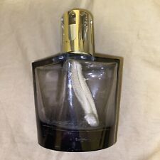 Lampe Berger Grey Pente Shaped Glass Fragrance Oil Container AS SEEN
