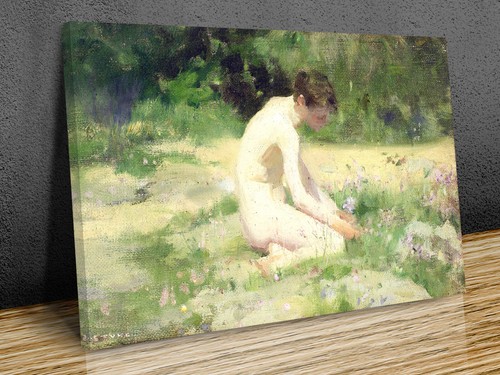 Henry scott tuke sea pinks - scott,