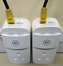 BT Mini Connector Version 2 KIT 1000AV Gigabit Networking + Ethernet NEW MODEL