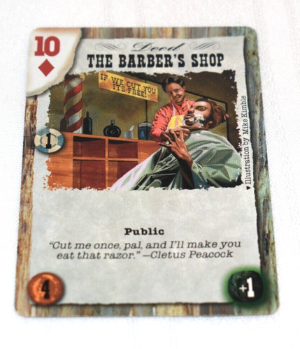 Doomtown deed the barber - doomtown,