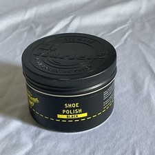 Dr Martens Black Shoe polish 100ml
