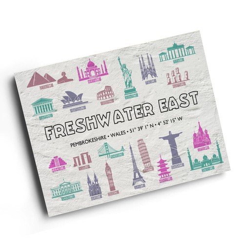 Print freshwater east - print,