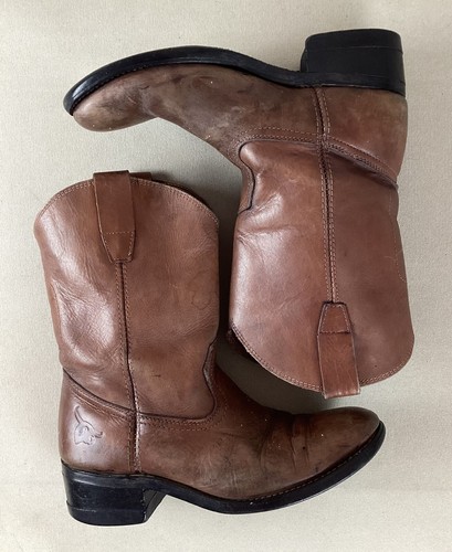 Texas steer cowboy boots - steer,