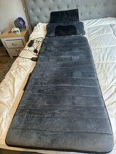 Comfier Massage Mat with Heat Pad,Full Body Massage Bed with Shiatsu Neck