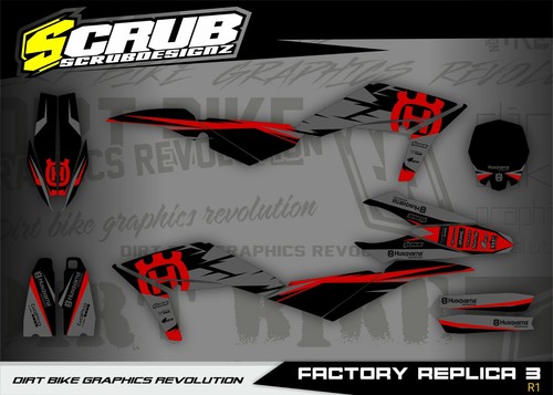 Husqvarna graphics tc449 - graphics, 2011