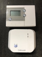 SALUS RT500 RF PROGRAMMABLE DIGITAL WIRELESS ROOM THERMOSTAT STAT AND RECEIVER