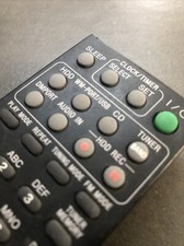 GENUINE SONY RM-E02E RME02E Remote Control for NAS-E300HD Giga Juke HCDE300