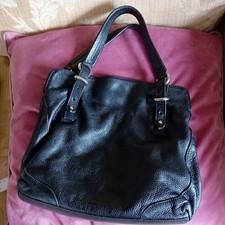 Hobbs black leather Shoulder