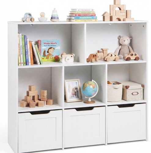Costway toy storage organiser - costway,