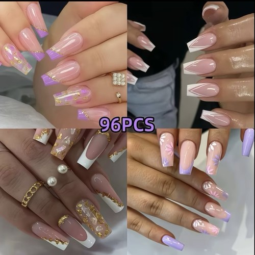 Press nails pre - press-on,