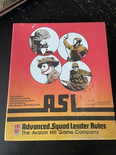 Advanced squad leader rules - rules,