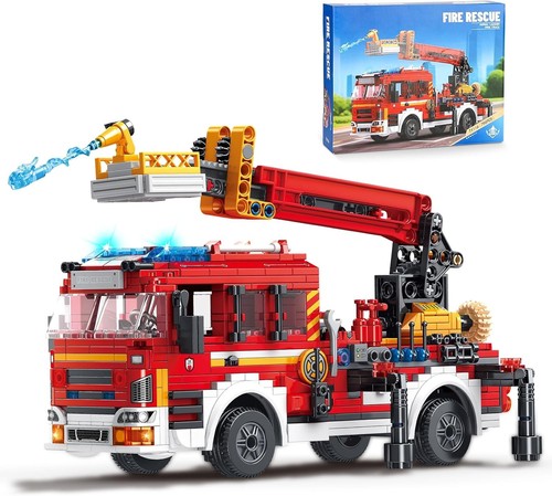 City fire engine - fire, truck