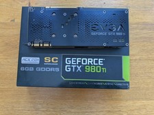 EVGA NVIDIA GeForce GTX 980 Ti SC+ 6GB