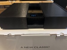 Naim NAP 250 New Classic Power Amplifier (Black) - 7 months old.