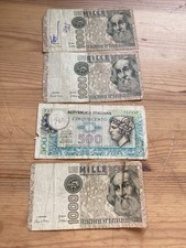 Vintage Italian Lire Bank