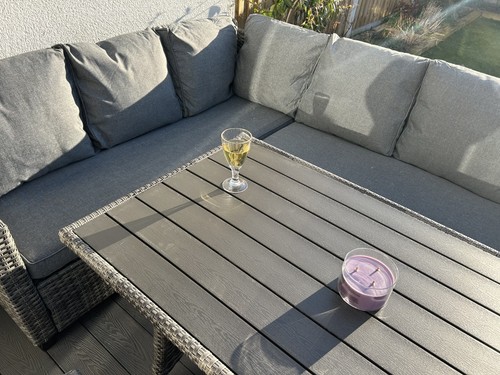 York seater garden - 8, rattan