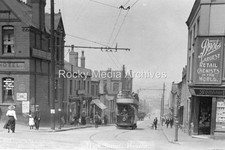 Twt-83 High Street, Heanor Nr Eastwood, Derbyshire c1918. Photo
