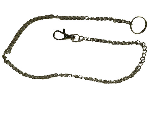 66cm metal hipster key - metal, wallet