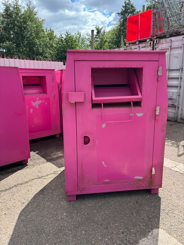 Textile recycling donation - recycling, bin