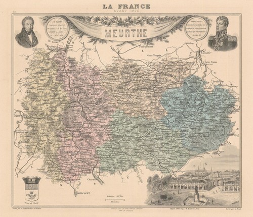 Meurthe département nancy - meurthe, département.