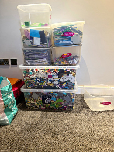 Lego bulk mixed - lego,