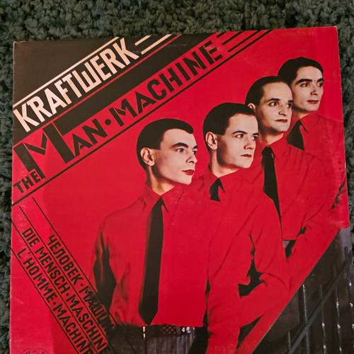 Kraftwerk the man - the, 12"
