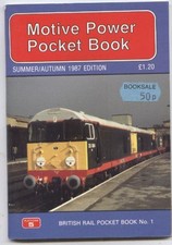 PLATFORM 5 MOTIVE POWER POCKET BOOK..., Neil Webster & 