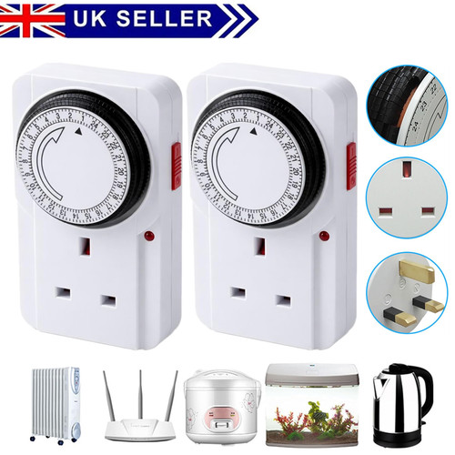 4pcs hour mains plug in - 1-4pcs,