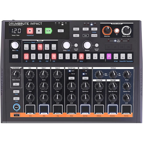 Arturia drumbrute impact - arturia,