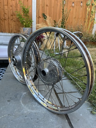 Yamaha ty80 wheelset pair - yamaha,
