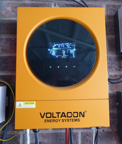 Voltacon 3600w 6kw solar off - 3.6kw,