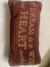 Disney A Dream Is A Wish Cushion