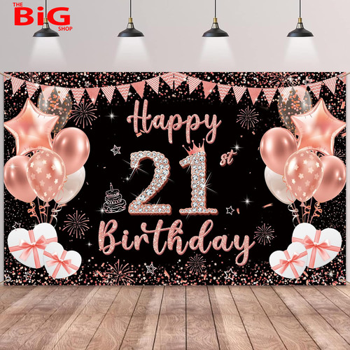 21st birthday decoration - birthday,