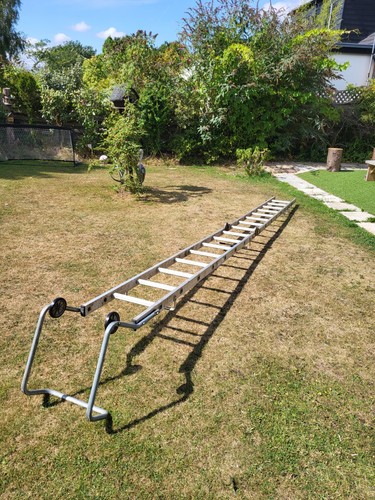 Roof ladder aluminium rung - roof, 16
