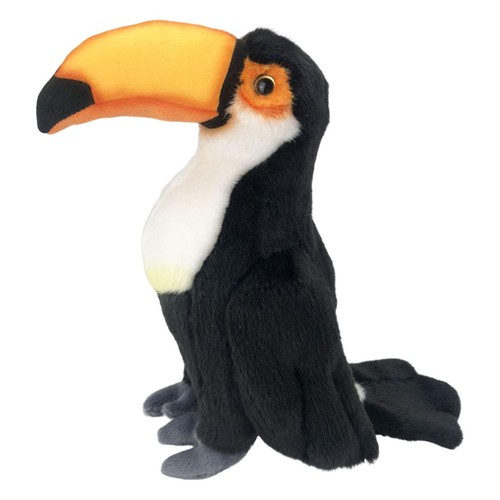Realistic toucan bird plush - realistic,