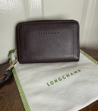 Longchamp Pebbled Leather