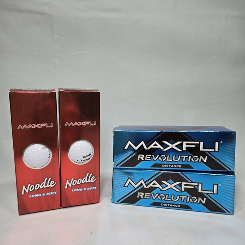New maxfli revolution distance - maxfli,